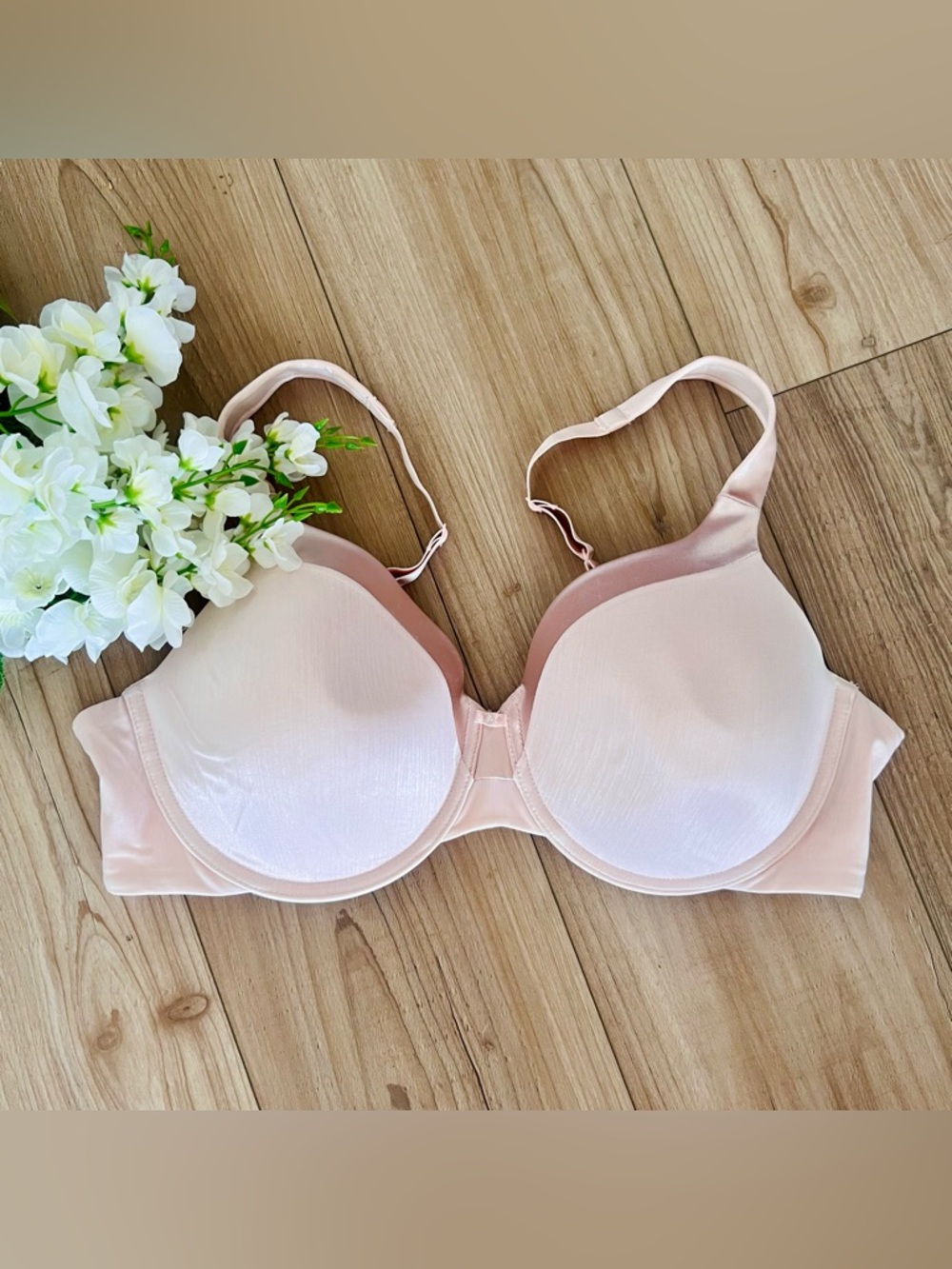Light Pink Vanity Fair Bra